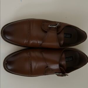 Brown Stacy Adam's shoes size 6M